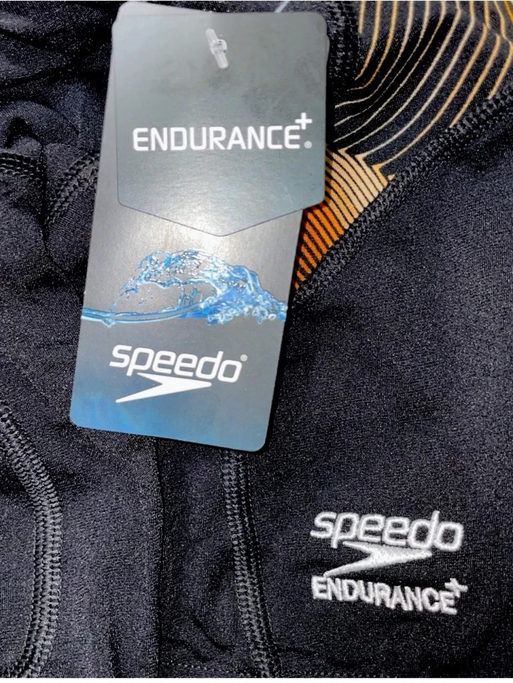 Boys Speedo Jammers Swim Trunks Size 22 NWT Endurance UPF 50+ NEW